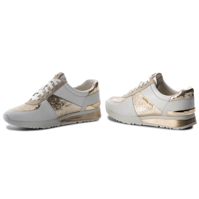 Zapatillas Urbanas Zapatos Michael Kors Falabella Zapatilla Blanca