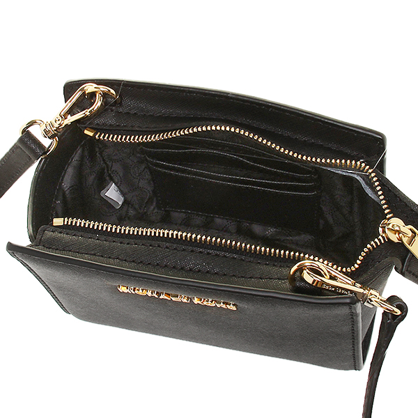 Bandolera Michael Kors Mini Selma Negro 175.00