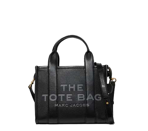 The leather pequeño tote bag Marc jacobs negro