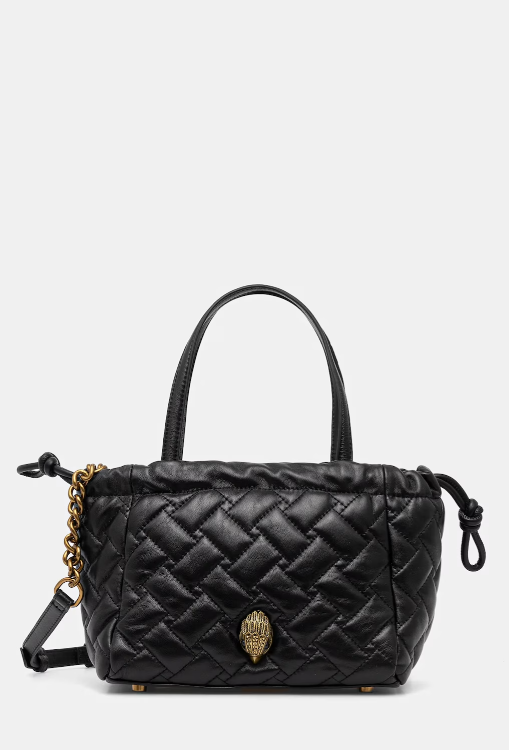 Bolso de piel KENSINGTON de Kurt Geiger London BLACK