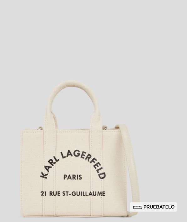 BOLSO TOTE MINI RUE ST-GUILLAUME NATURAL