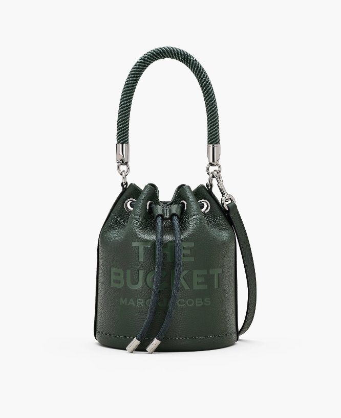 THE LEATHER BUCKET BAG HIEDRA