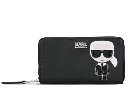 Billetero Karl Lagerfeld logo muñeco negro - 145.00 € Bolsos y zapatos de  mujer, marcas de moda online, Marc Jacobs, Zadig&voltaire, coach, Veja,  Karl lagerfeld, y muchas marcas más