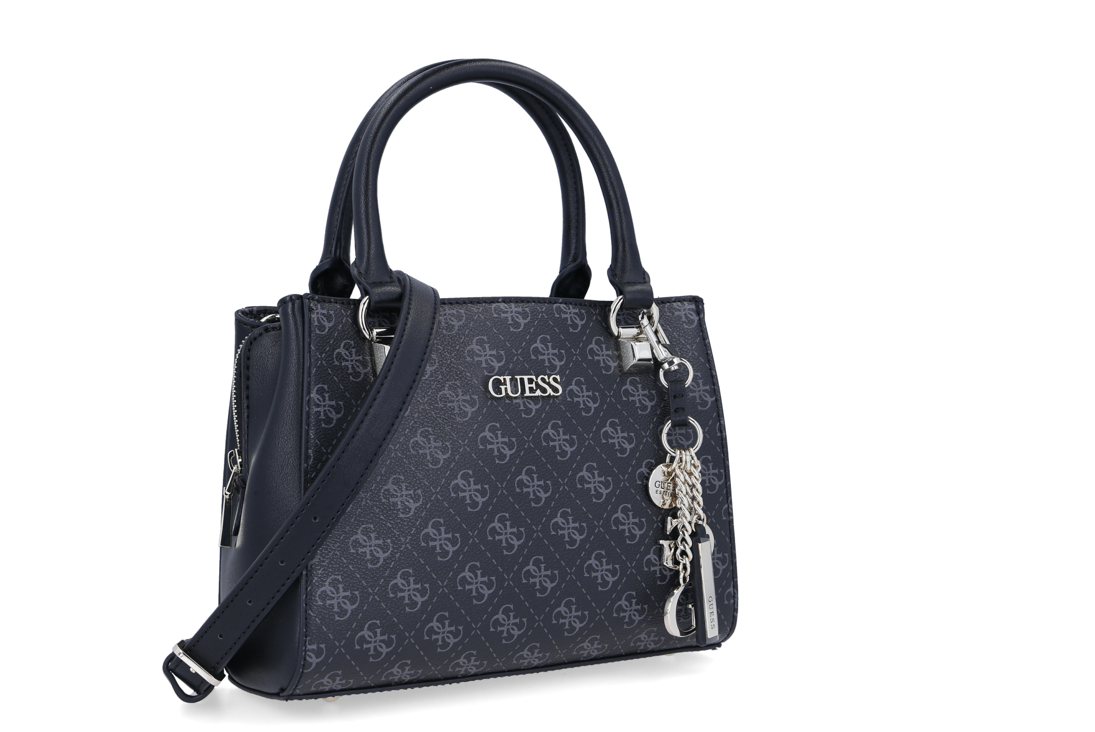 Crossbody Bag Clutch Guess Gathered Para Mujer Negro Bolsas De