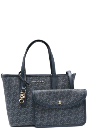 Bolso Michael Kors tote peque logo azul marino € Bolsos