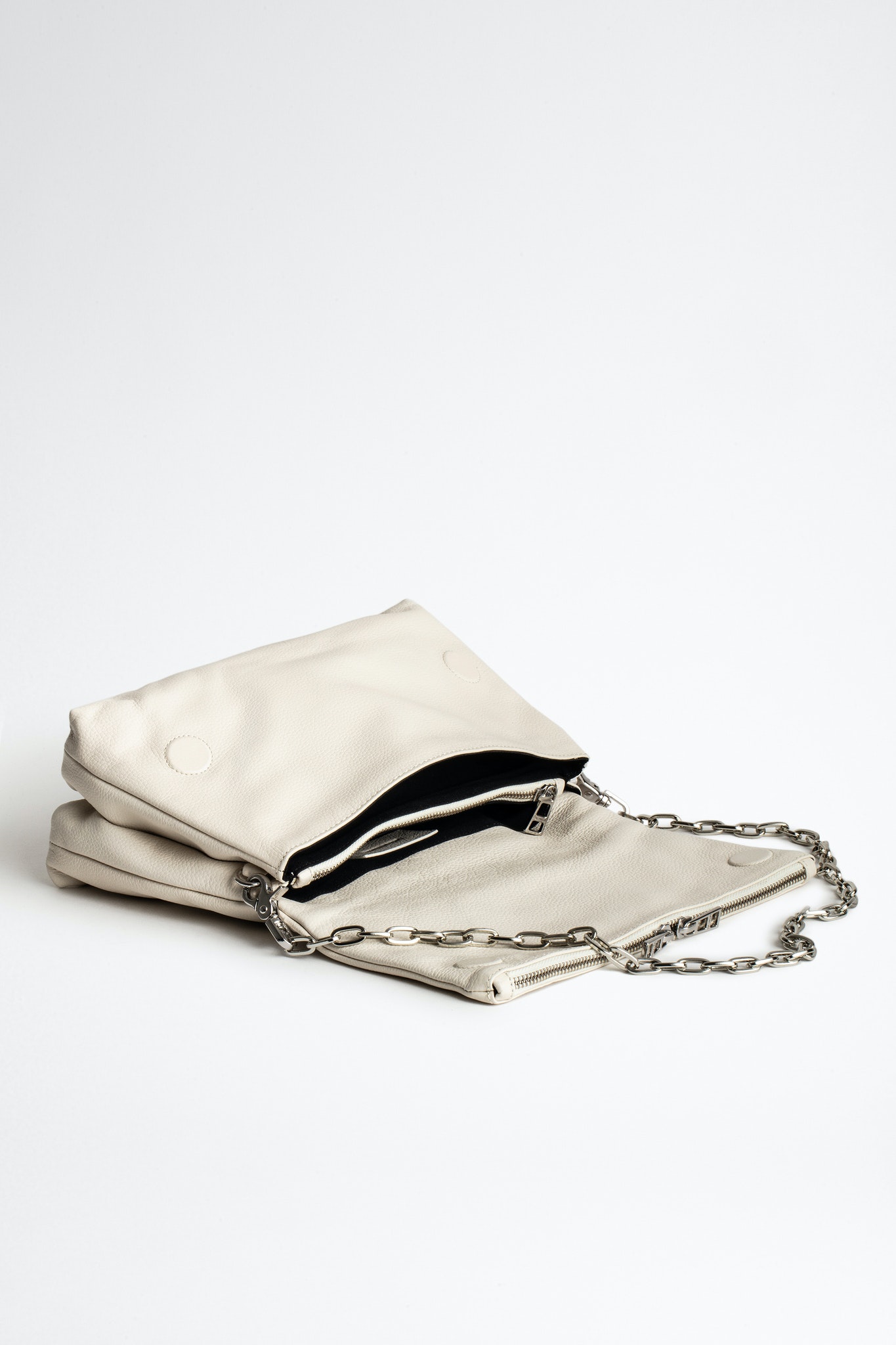 Bolso Zadig\u0026Voltaire Rocky blanco - 395.00 € Bolsos y zapatos de mujer,  marcas de moda online, Michael kors, Karl lagerfeld, Guess, Armani,  Premiata y muchas marcas más