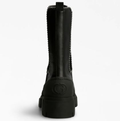 col china emulsión Oposición botas negras guess Posesión Engreído Oceanía