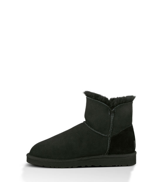 Botas UGG mini bailey boton lateral negra - 190.00 € Bolsos y zapatos de  mujer, marcas de moda online, Michael kors, Karl lagerfeld, Guess, Armani,  Premiata y muchas marcas más