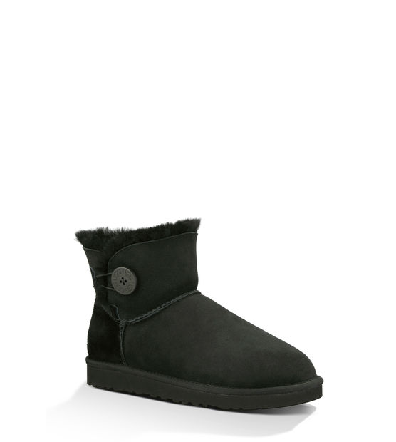 Bota Mini Classic Ii Negra Ugg - Ferraris Boutique