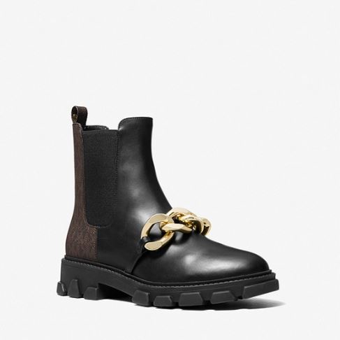 Botin cadena Michael Kors negro - 147.00 € Bolsos y zapatos de mujer,  marcas de moda online, Michael kors, Karl lagerfeld, Guess, Armani,  Premiata y muchas marcas más