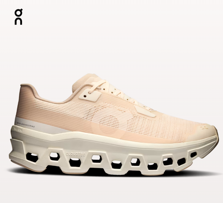 Zapatillas ON CLOUDMONSTER VOID DEW/IVORY