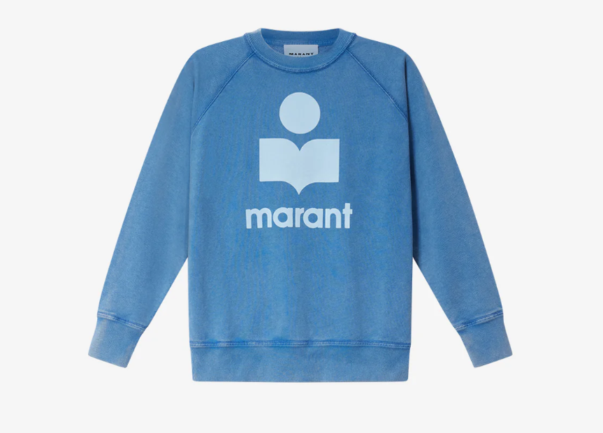 MILLYNY SWEAT SHIRT blue/light blue