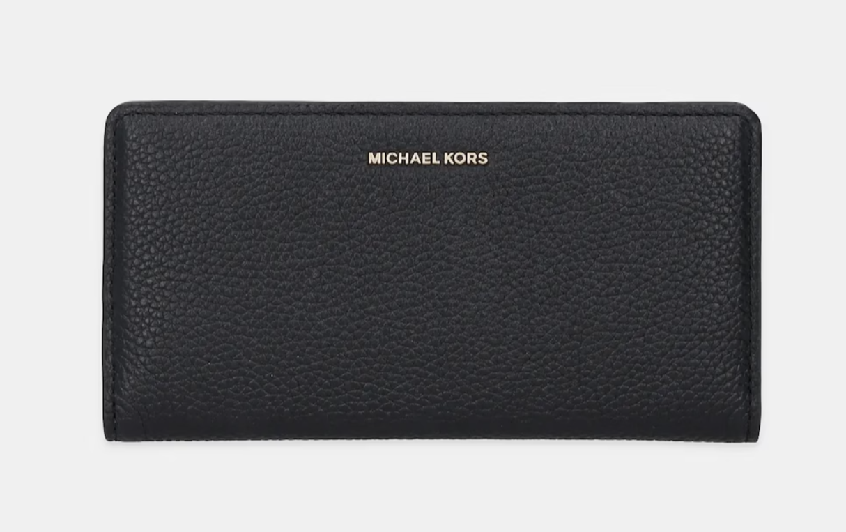 Cartera de piel MICHAEL Michael Kors BRYANT negro, 32S5GYTP3L