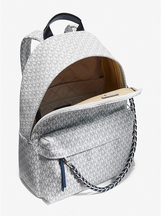 Mochila Michael Kors cadena logo navy - 210.00 € Bolsos y zapatos de mujer,  marcas de moda online, Michael kors, Karl lagerfeld, Guess, Armani,  Premiata y muchas marcas más