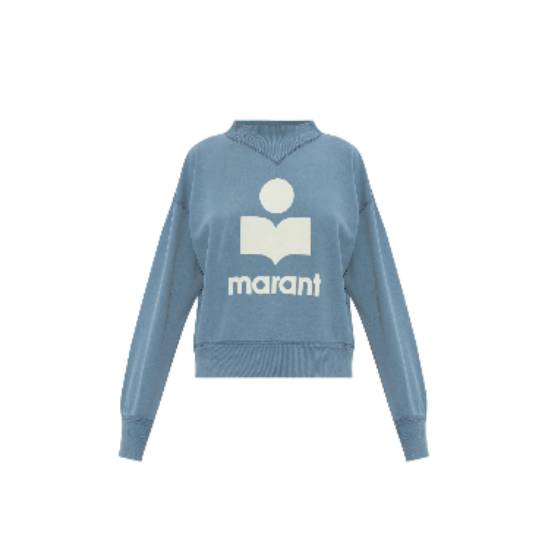 SUDADERA MOBY MARANT ÉTOILE BLUE/LIGHT/BLUE