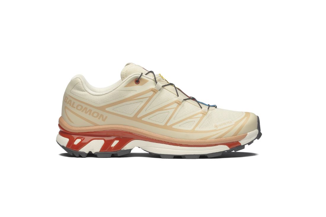 XT-6 GTX ALMOND MILK SOLT CLAY BURMT OCHRE