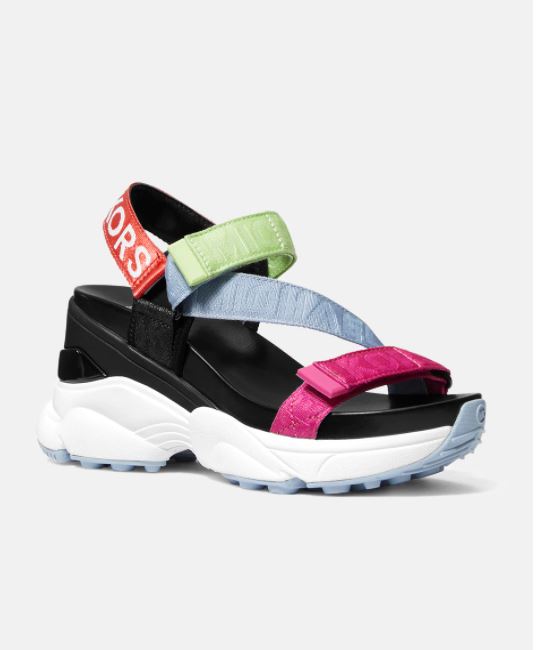 Sandalia Michael Kors plataforma deportiva - 185.00 € Bolsos y zapatos de  mujer, marcas de moda online, Michael kors, Karl lagerfeld, Guess, Armani,  Premiata y muchas marcas más