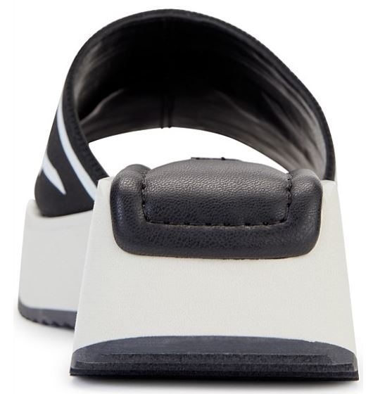Sandalias plataforma Dkny blancas y negras - 132.00 € Bolsos y zapatos de  mujer, marcas de moda online, Michael kors, Karl lagerfeld, Guess, Armani,  Premiata y muchas marcas más