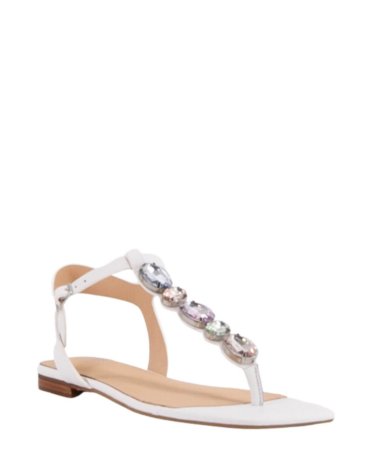 Sandalias Guess blanca piedras - 125.00 € Bolsos y zapatos de mujer, marcas  de moda online, Michael kors, Karl lagerfeld, Guess, Armani, Premiata y  muchas marcas más