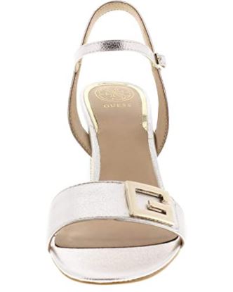 GUESS sandalias tacón celeste