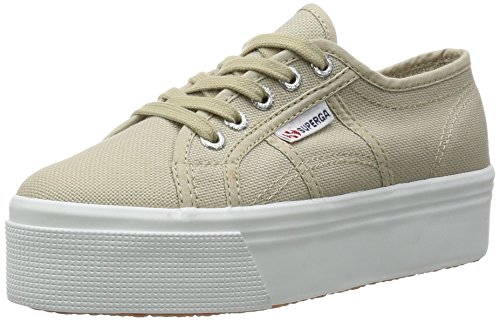 Zapatilla Superga textil taupe plataforma - 45.00 € Bolsos y zapatos de  mujer, marcas de moda online, Michael kors, Karl lagerfeld, Guess, Armani,  Premiata y muchas marcas más
