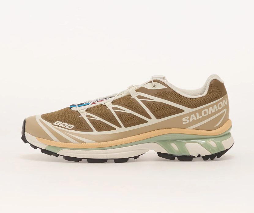 Salomon XT-6 Coyote Brown/ Safari/ Sahara Sun