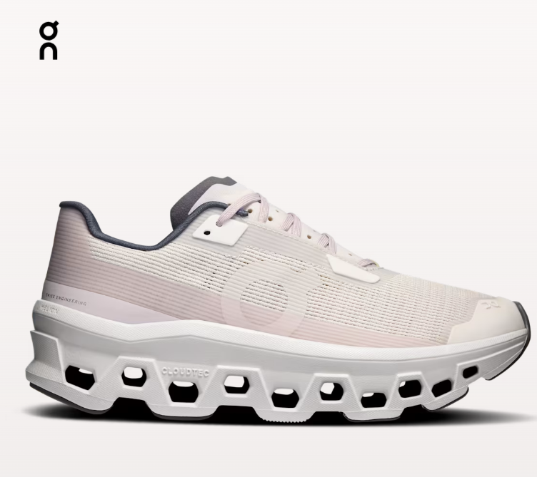 Zapatillas ON CLOUDMONSTER VOID IVORY/WOLF