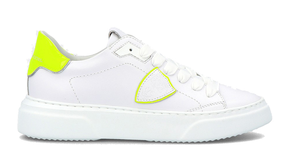 Zapatilla Philippe Model blancas amarillo fluor - 295.00 € Bolsos y zapatos  de mujer, marcas de moda online, Michael kors, Karl lagerfeld, Guess,  Armani, Premiata y muchas marcas más