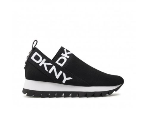 Zapatillas Dkny on run negro - 101.50 € Bolsos y zapatos de mujer, marcas de moda online, Michael kors, Karl lagerfeld, Guess, Armani, Premiata y muchas marcas