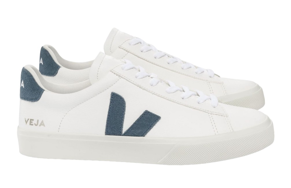 Moda Zapatillas Veja Blancas Hombre Zapatillas Veja Men V-90 Extra