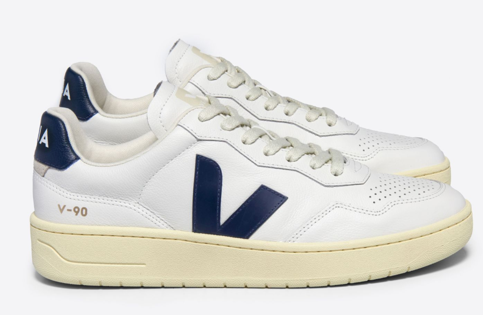 Veja Hombre Marca Veja Zapatos Veja Campo Low Chromefree En Blanco