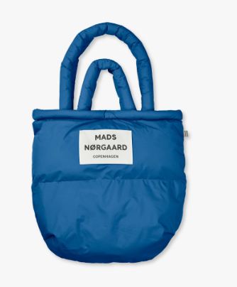 Bolsa de almohada ligera Ripstop azul