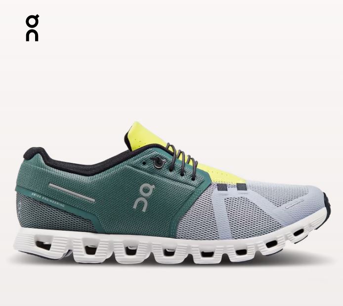 Zapatillas On Running Cloud 5 Olive/Alloy