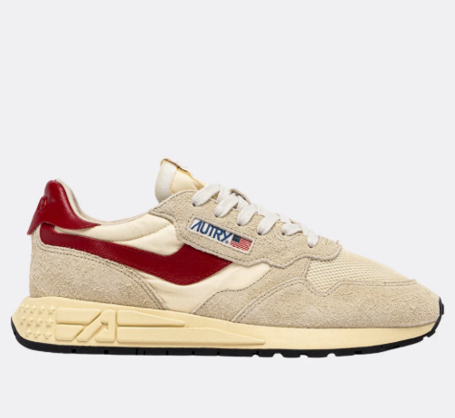 Zapatillas Autry reelwind roja
