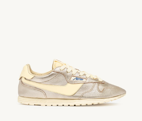 Zapatillas Autry Windspin low gold