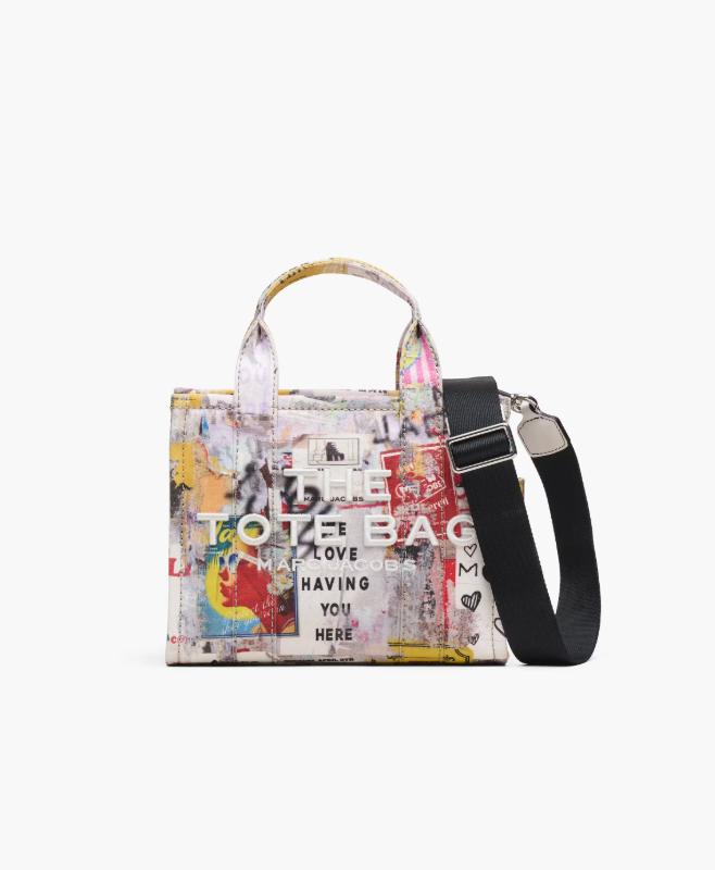 Bolso pequeño de lona estilo pop americano
