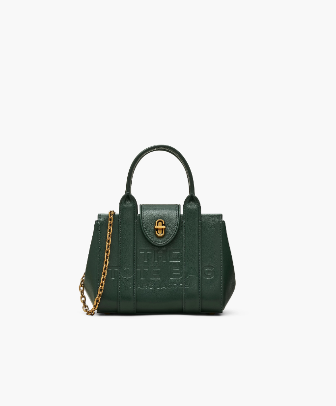 The Turnlock Crossbody Tote Bag hiedra