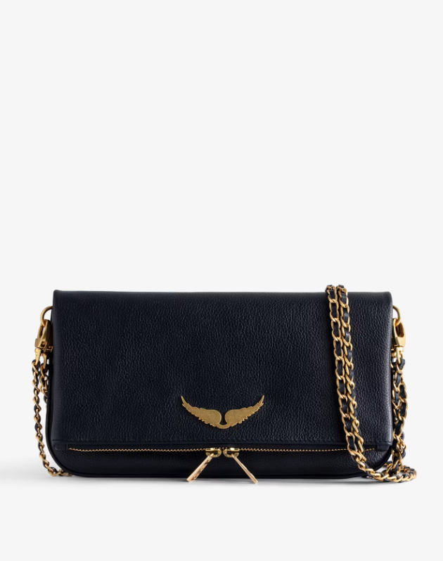 Bolso de mano Rock Ink gold