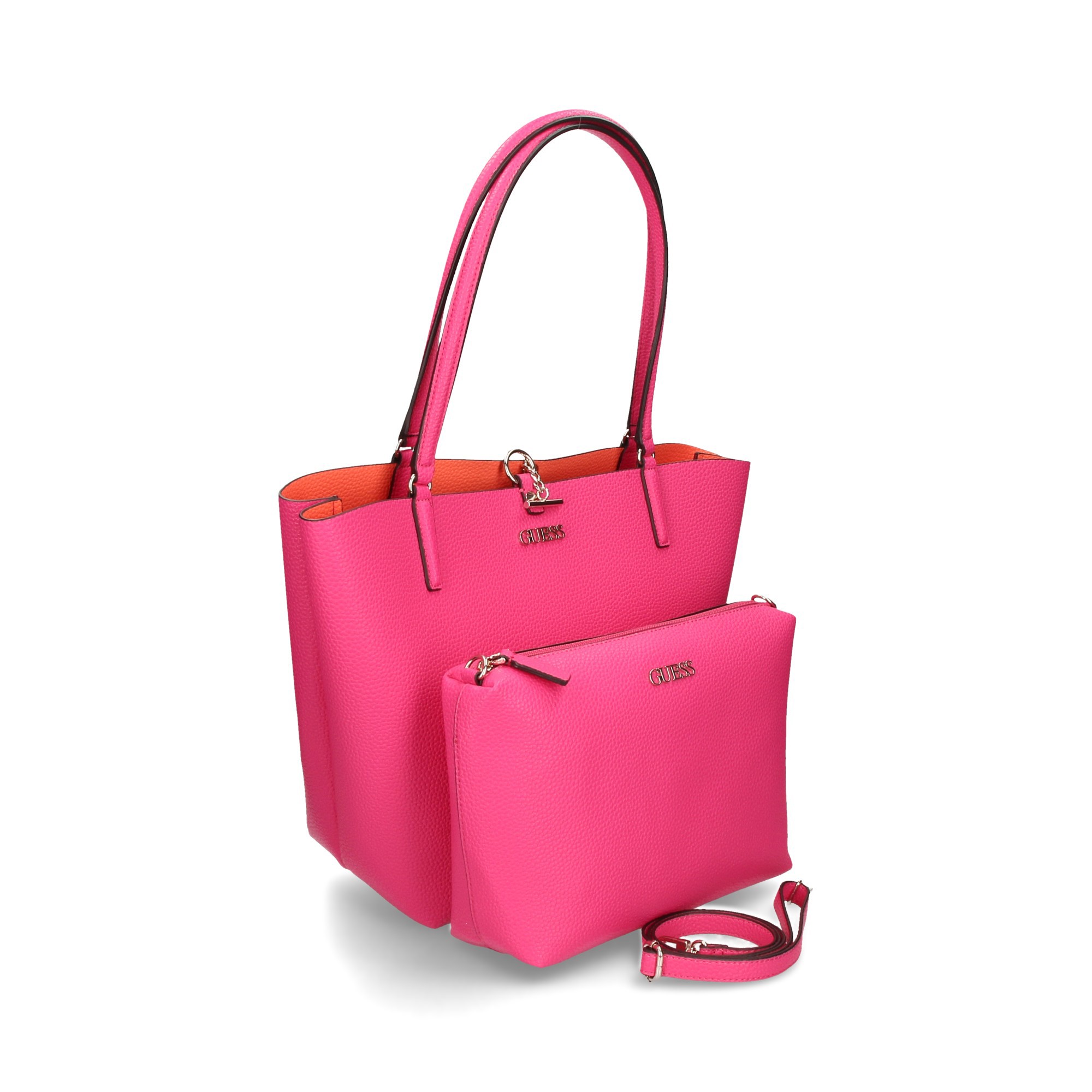 Bolsa Guess Carryall Fucsia