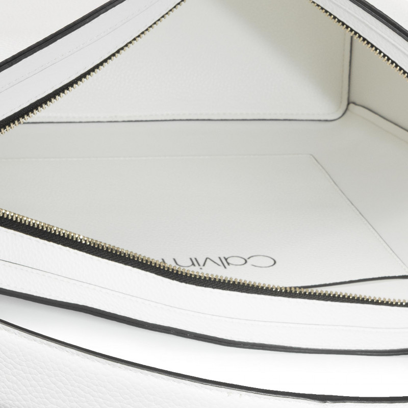 bolso blanco calvin klein