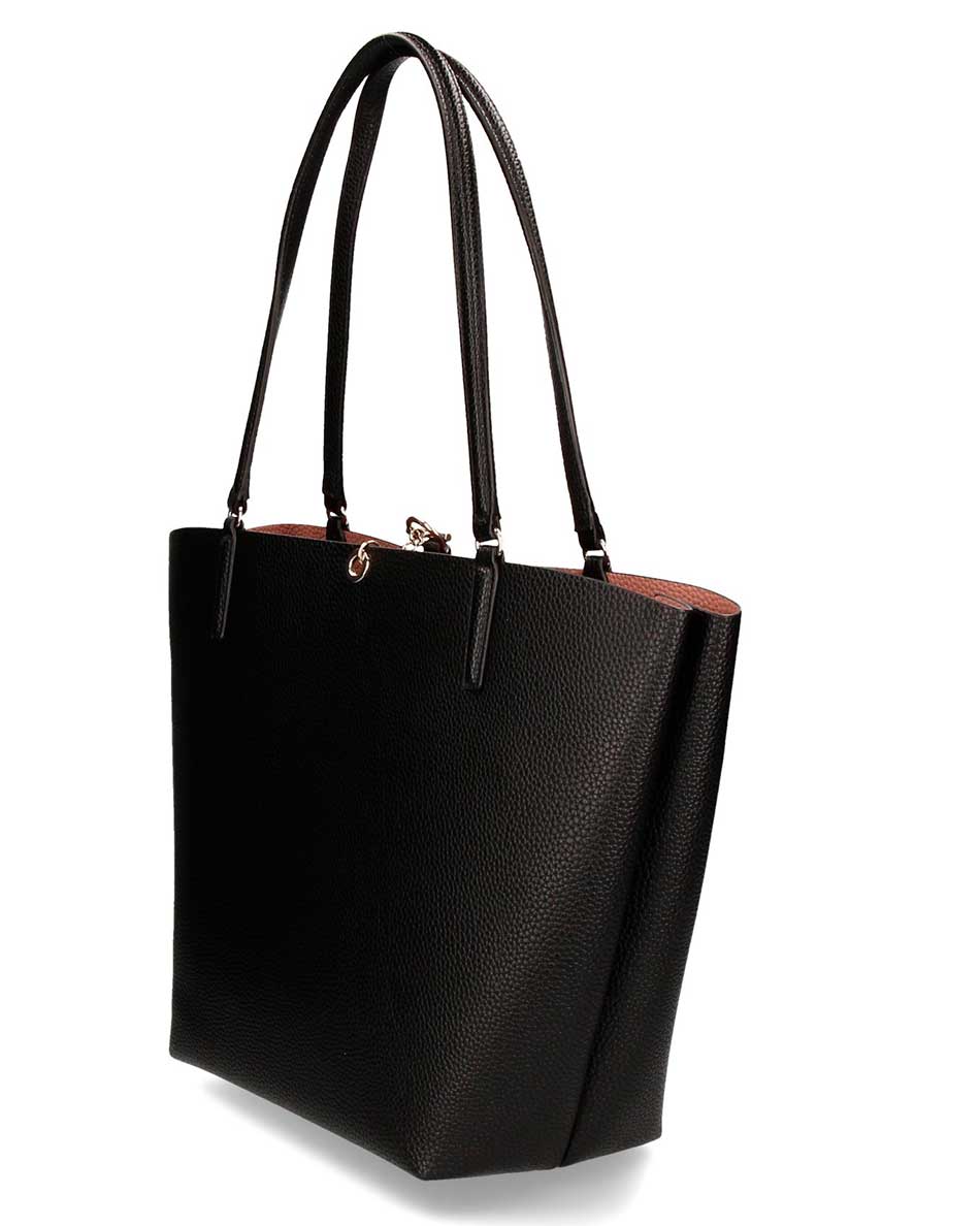 Bolso Guess reversible negro - 129.00 € Bolsos y zapatos de mujer