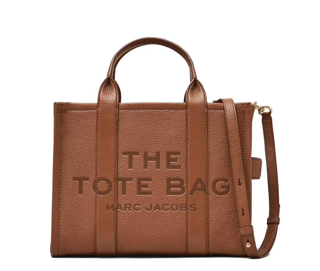 The tote bag leather mediano ARGAN OIL