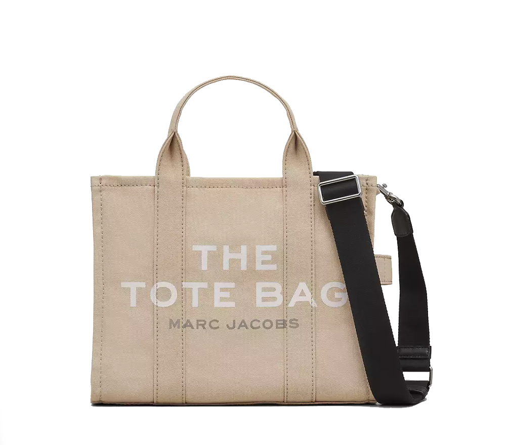 Bolso Marc Jacobs the tote bag mediano beige
