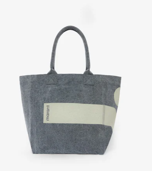 Bolso Yenki Isabel Marant faded blk