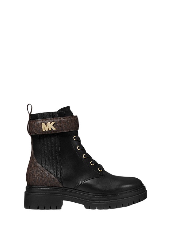 Botin Michael Kors estilo militar combinada negro brown - 198.80 € Bolsos y  zapatos de mujer, marcas de moda online, Michael kors, Karl lagerfeld,  Guess, Armani, Premiata y muchas marcas más
