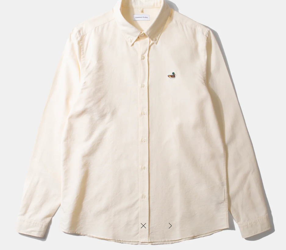 BD STRIPED SHIRT DUCK YELLOW