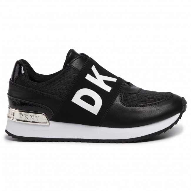 Zapatollas DKNY marli sneaker 20mm negro - 95.20 Bolsos y zapatos de mujer, marcas de moda online, Michael kors, Karl lagerfeld, Guess, Armani, Premiata y muchas marcas más