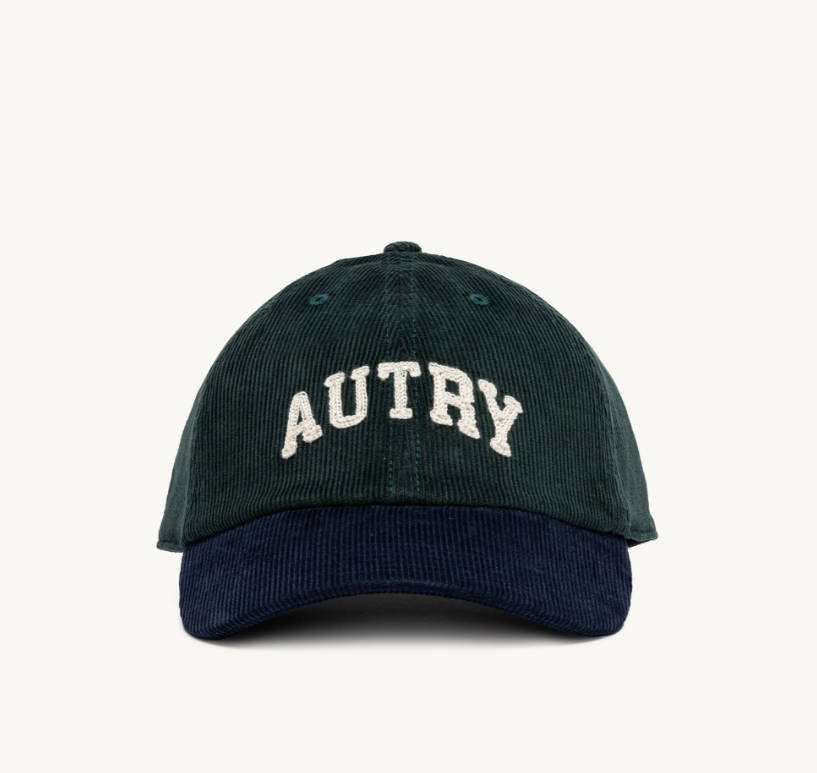 GORRA DE BÉISBOL BICOLOR CON LOGOTIPO BORDADO UNISEX