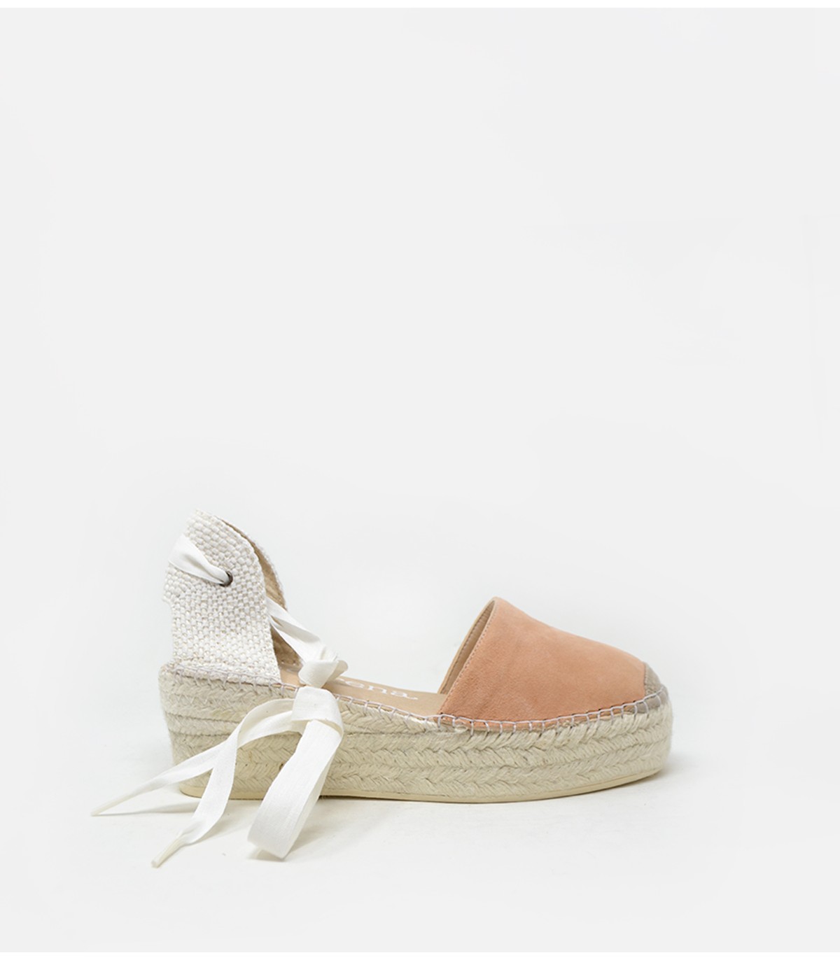 Alpargata Macarena cuña esparto ante rosa - 71.00 € Bolsos y zapatos de  mujer, marcas de moda online, Michael kors, Karl lagerfeld, Guess, Armani,  Premiata y muchas marcas más