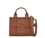The leather pequeño tote bag Marc Jacobs ARGAN OIL